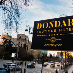 Отель Dondar Hotel Baku, Баку