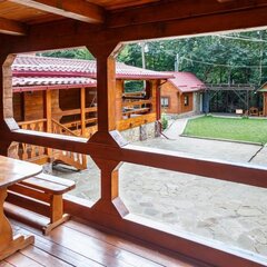 Отель Горный воздух, Гузерипль, Республика Адыгея