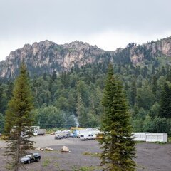 Отель Горный воздух, Гузерипль, Республика Адыгея