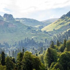 Отель Горный воздух, Гузерипль, Республика Адыгея