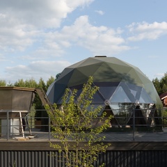 Глэмпинг Green Point, Московская область