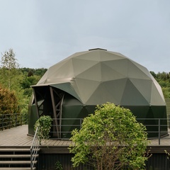 Глэмпинг Green Point, Московская область