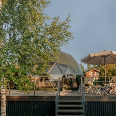 Глэмпинг Green Point, Московская область