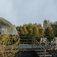 Глэмпинг Green Point, Московская область