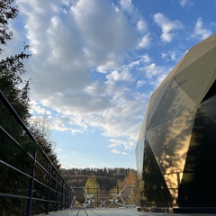 Глэмпинг Green Point, Московская область