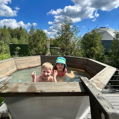 Глэмпинг Green Point, Московская область