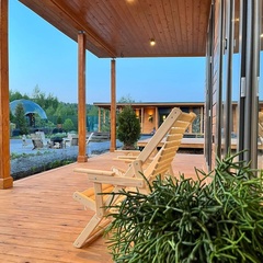 Глэмпинг Green Point, Московская область