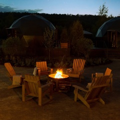 Глэмпинг Green Point, Московская область