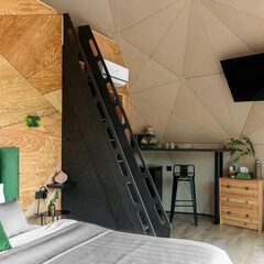 Глэмпинг Green Point, Московская область