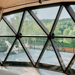 Глэмпинг Green Point, Московская область