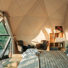 Глэмпинг Green Point, Московская область