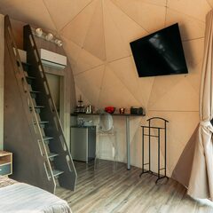 Глэмпинг Green Point, Московская область