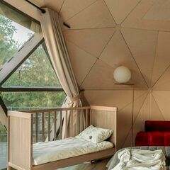 Глэмпинг Green Point, Московская область