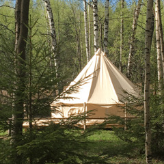 Глэмпинг Берег Грифона, Нижегородская область
