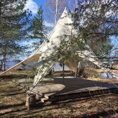 Глэмпинг Берег Грифона, Нижегородская область