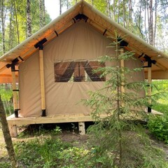 Глэмпинг Берег Грифона, Нижегородская область