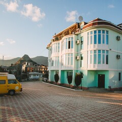 Гостевой дом Воробьиное гнездо, Судак, Крым