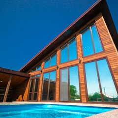 Гостевой дом Барни с горячим бассейном и видом на закат, Майкоп, Республика Адыгея