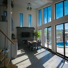 Гостевой дом Барни с горячим бассейном и видом на закат, Майкоп, Республика Адыгея