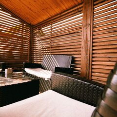 Гостевой дом Барни с горячим бассейном и видом на закат, Майкоп, Республика Адыгея