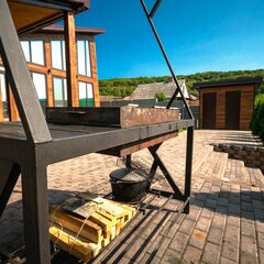 Гостевой дом Барни с горячим бассейном и видом на закат, Майкоп, Республика Адыгея