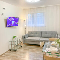 Апартаменты Sun City Apartments на ул. Ленина, Светлогорск, Калининградская область