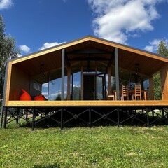 Загородный комплекс Rodioncevo Eco Village, Истринский район, Московская область