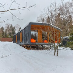 Загородный комплекс Rodioncevo Eco Village, Истринский район, Московская область