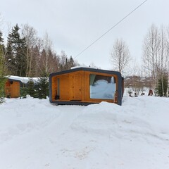 Загородный комплекс Rodioncevo Eco Village, Истринский район, Московская область