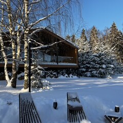 Загородный комплекс Rodioncevo Eco Village, Истринский район, Московская область