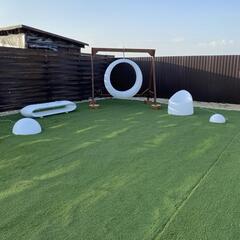 Загородный клуб По Щучьему Велению, коричневый домик в стиле A-Frame на берегу реки, Новая Усмань, Воронежская область