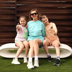 Загородный клуб По Щучьему Велению, коричневый домик в стиле A-Frame на берегу реки, Новая Усмань, Воронежская область