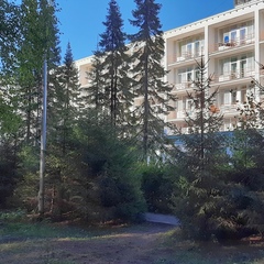 Санаторий Горный лен, Свердловская область