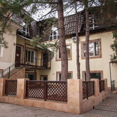 Комплекс отдыха Три сосны, Феодосия, Крым