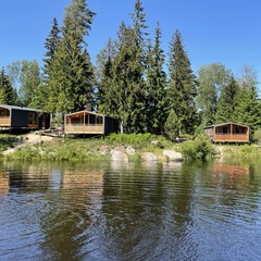 База отдыха Стеклянный ручей, Всеволожский район, Ленинградская область
