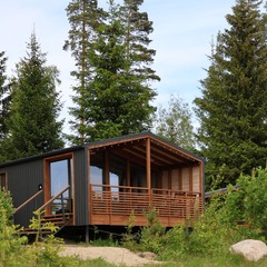 База отдыха Стеклянный ручей, Всеволожский район, Ленинградская область