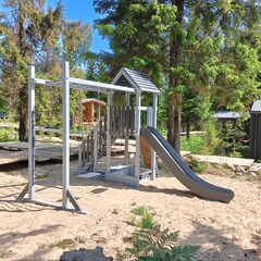 База отдыха Стеклянный ручей, Всеволожский район, Ленинградская область