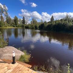 База отдыха Стеклянный ручей, Всеволожский район, Ленинградская область