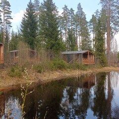 База отдыха Стеклянный ручей, Всеволожский район, Ленинградская область