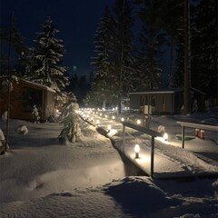 База отдыха Стеклянный ручей, Всеволожский район, Ленинградская область
