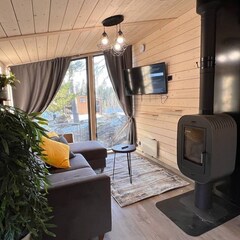 База отдыха Стеклянный ручей, Всеволожский район, Ленинградская область