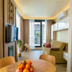 Апартаменты Охта парк Люкс Resort, Ленинградская область