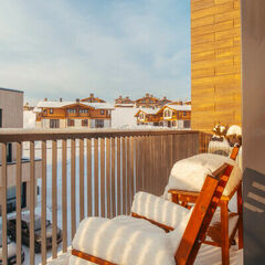 Апартаменты Охта парк Люкс Resort, Ленинградская область