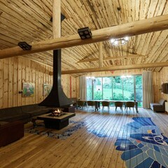 Загородный комплекс Рыбкин дом, Татарстан