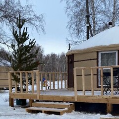 Глэмпинг Место под Солнцем, Курганская область
