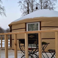 Глэмпинг Место под Солнцем, Курганская область