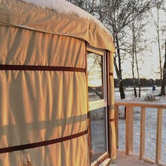 Глэмпинг Место под Солнцем, Курганская область