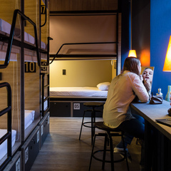 Отель 4U Capsule Hotel, Санкт-Петербург, Ленинградская область