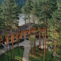 Туристический комплекс Гранд Шале Алтай, Алтайский край