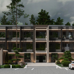 Отель Guma, Пицунда